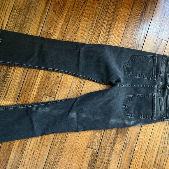 veronica beard high rise gray carley kick flare 27/4 - Picture 3 of 6